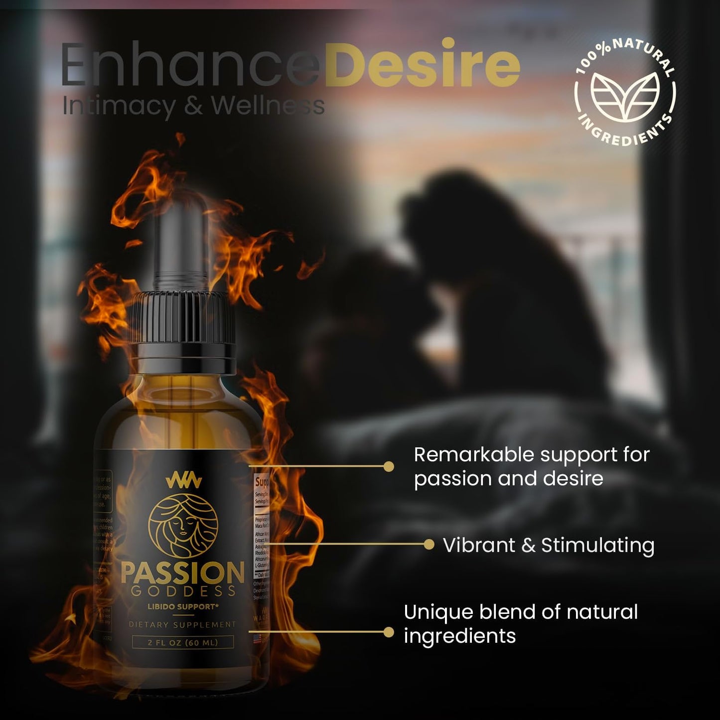 Passion Goddess Drops | Women Wellness Dietary Supplement