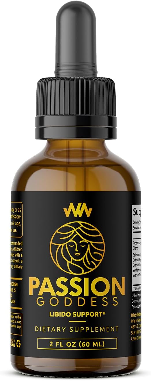 Passion Goddess Drops | Women Wellness Dietary Supplement