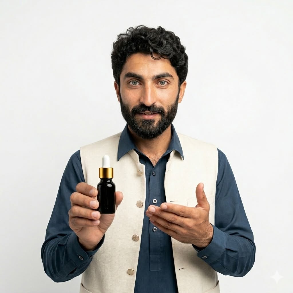 Tilla Patal Jantar Herbal Oil