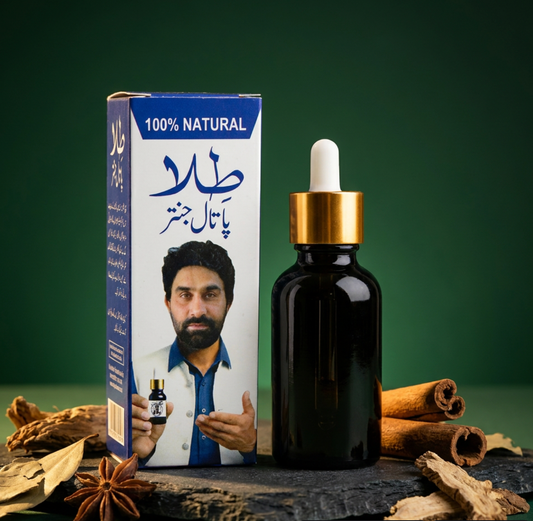 Tilla Patal Jantar Herbal Oil
