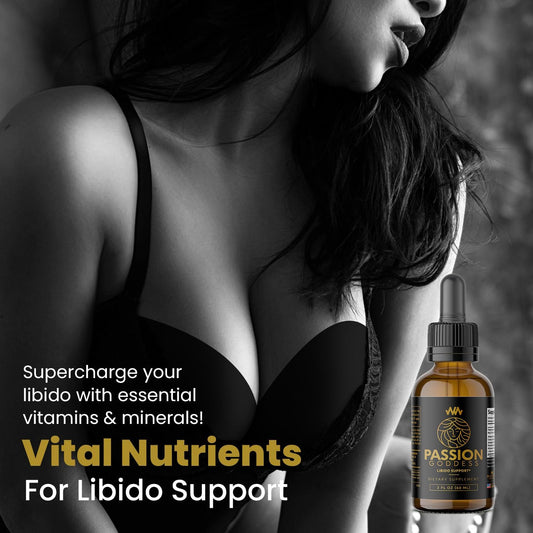 Passion Goddess Drops | Women Wellness Dietary Supplement