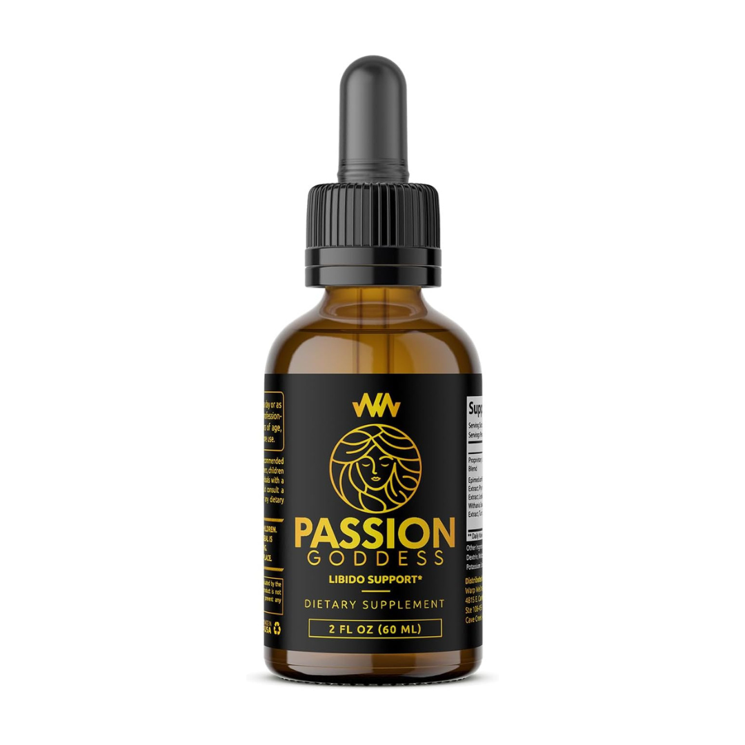 Passion Goddess Drops | Women Wellness Dietary Supplement